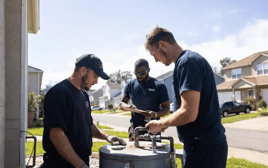 Water Heater Repair in Alamo, ND near me
